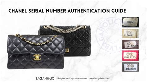 chanel serial number lookup|bagaholic serial number lookup.